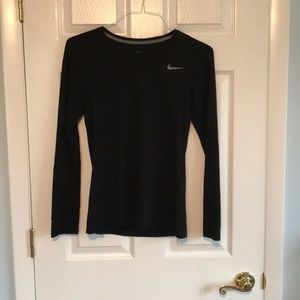 NIKE dri-fit long sleeve